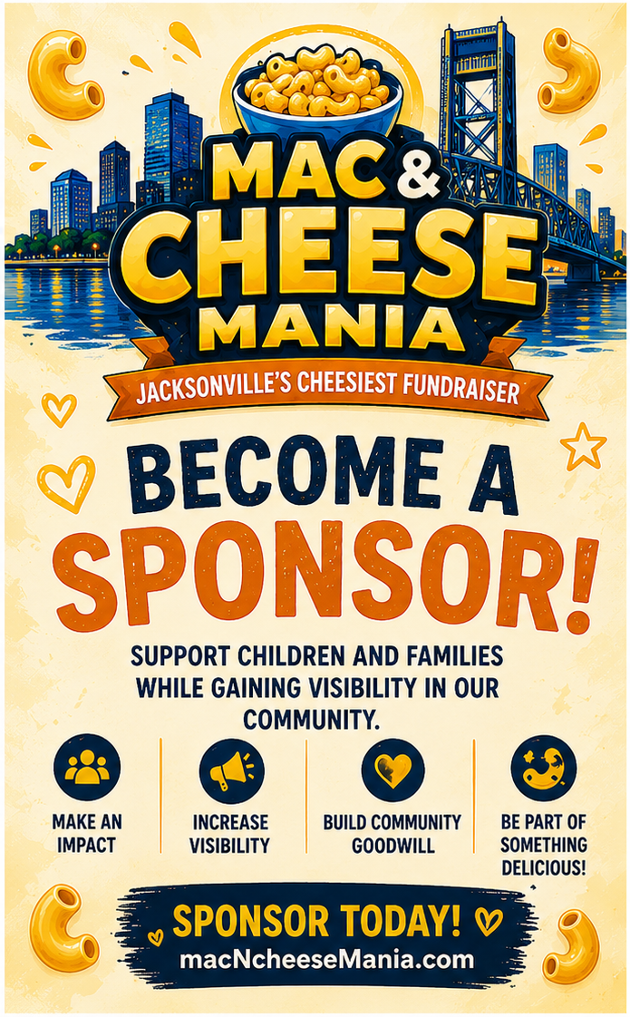 Mac & Cheese Mania sponsorship opportunities